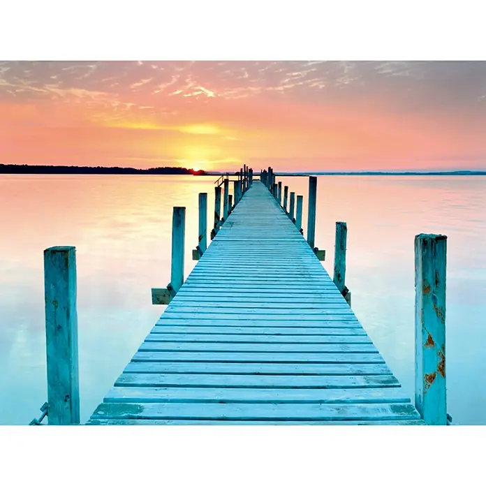ProArt Sea & Mood Decopanel - Steg, B x H: 115 x 75 cm - Vorderansicht