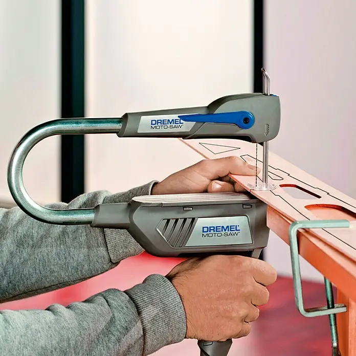 Dremel Moto-Saw Dekupiersäge MS20-1/5 - 70 W, Sägeblattlänge: 10,5 cm