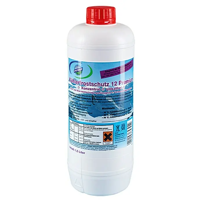 Ernst Frostschutzmittel 12 Premium - Geeignet für: Wassergekühlte Fahrzeugmotoren, 1,5 l