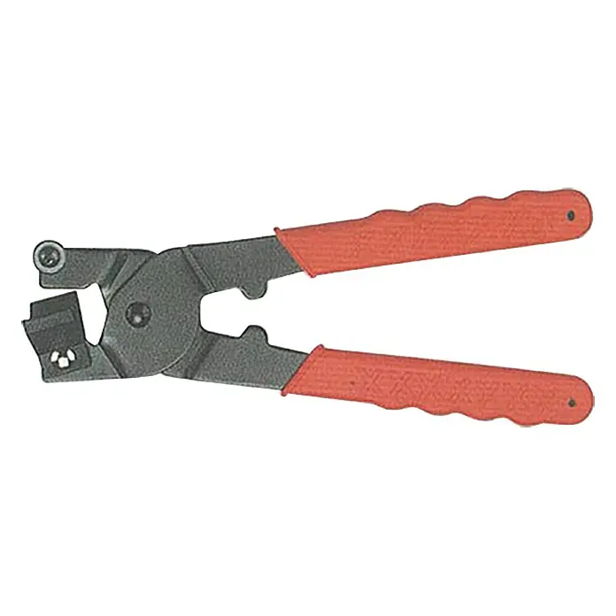 Heka Fliesenschneid-Brechzange Standard - Hartmetall - Ansicht von oben