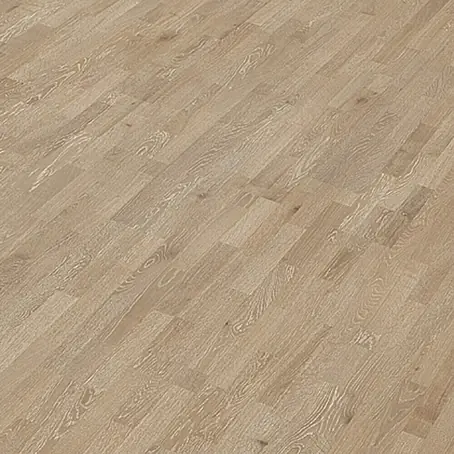 Living by Haro  Parquet Roble Decapado Blanco