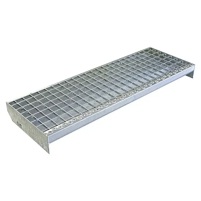 Treba Frewa Alaska Treppenstufe - Gitterrost, 27 x 100 cm