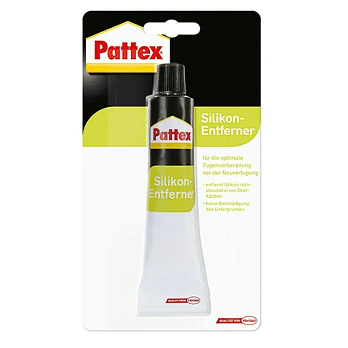Pattex Silikonentferner - 80 ml - Vorderansicht
