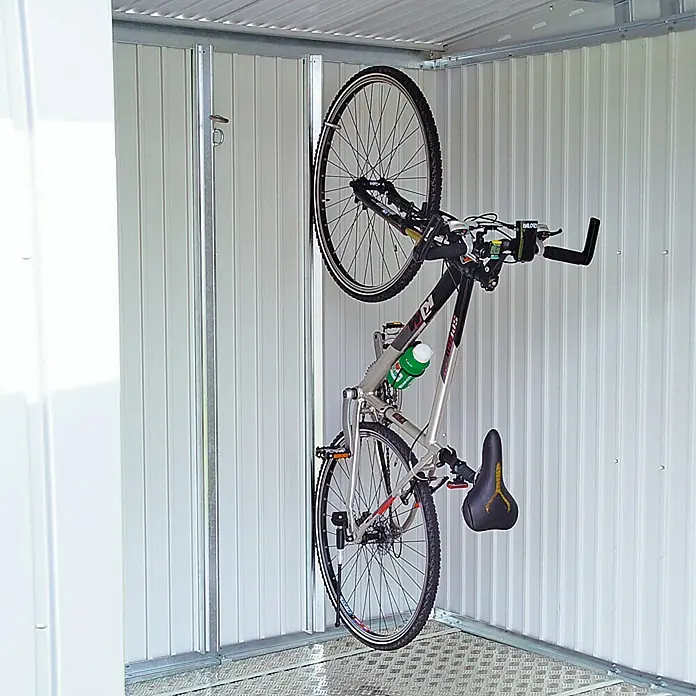Biohort Fahrradhalter bikeMax - Länge: 1,85 m, Inhalt: 2 Stk., Geeignet für: Fahrräder