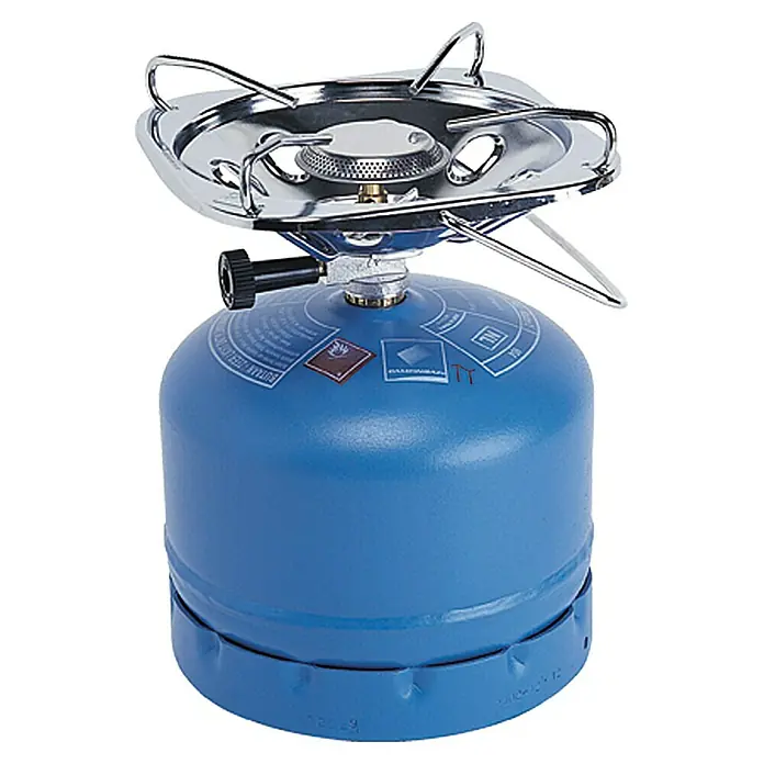 Campingaz Gaskocher Super Carena R - Ø 19 x 11 cm, 3.000 W, 8 h - 12 h - Vorderansicht