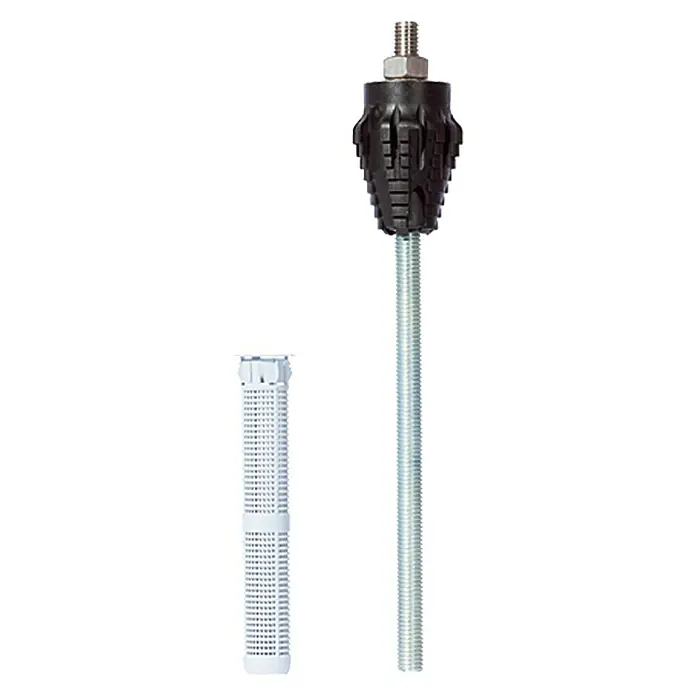 Fischer Thermax Abstandsmontagesystem 16/170 M12 - Durchmesser Bohrloch: 18 mm bei Beton und Vollstein, Nutzlänge: 60 - 170 mm, 2 Stk.