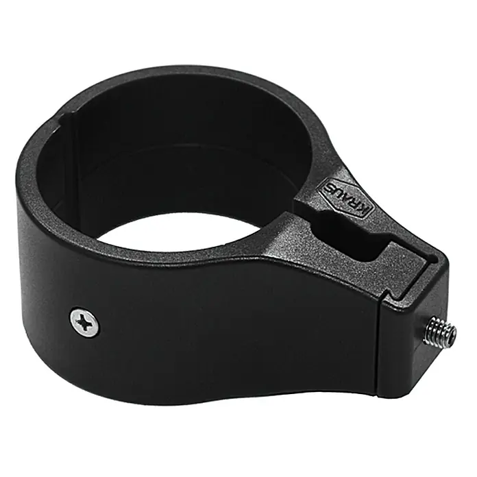 Kraus Universalschelle - Schwarz, Durchmesser: 60 mm - Vorderansicht