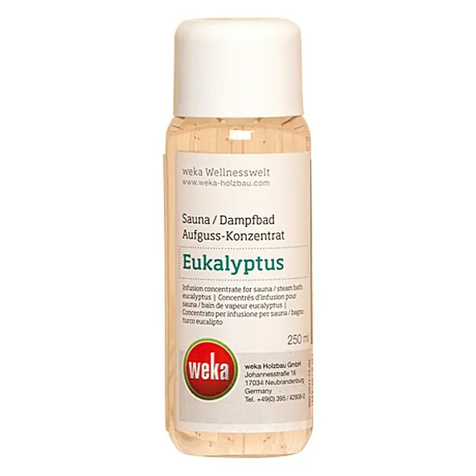 Weka Miris za saunu i parnu kupelj - Eukaliptus, 250 ml
