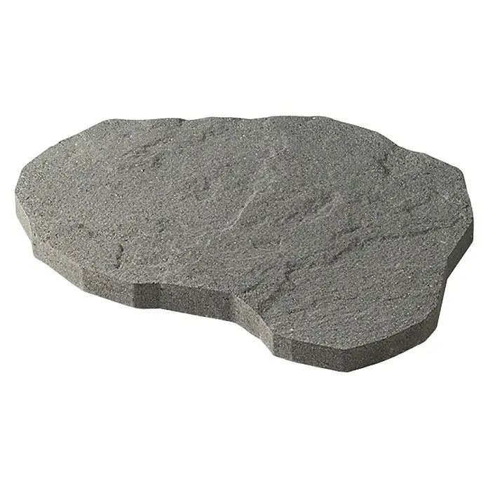 Trittplatte Trittplatte Send - Grau, 36 x 48 cm, Beton