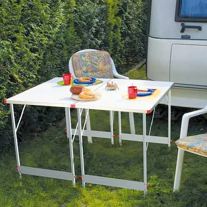 Lehnartz Višenamjenski stol Multi-3 - 3 elementa stola po 100 cm x 60 cm (LxB) - Proizvod u upotrebi