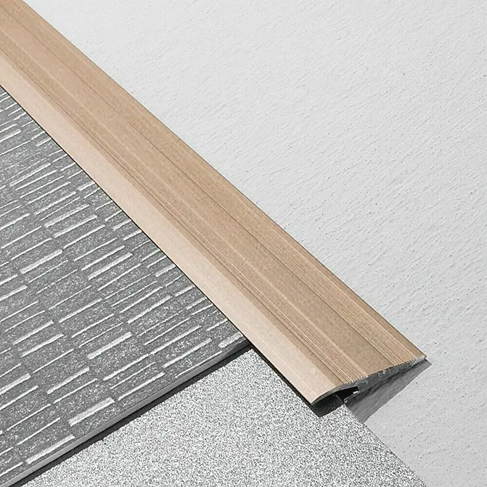 LOGOCLIC Prijelazna lajsna - Sahara, 0,9 m x 28 mm, Vrsta montaže: Vijci - Detaljan prikaz