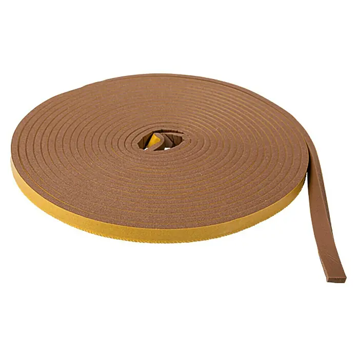 KÄLTESTOPP Trajna brtva - Smeđe boje, 6 m x 9 mm x 4 mm, Širine otvora 1,5 – 3,5 mm