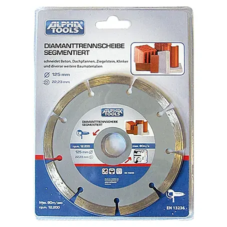 Alpha Tools  Diamant-Trennscheibe