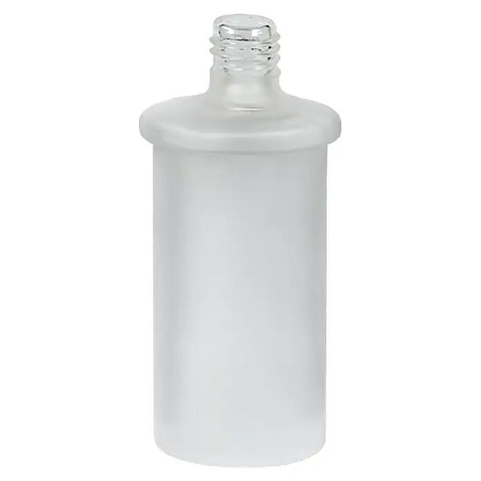 Tesa Ersatzglas Seifenspender - 68 x 129 mm, Metall - Rechte Seitenansicht