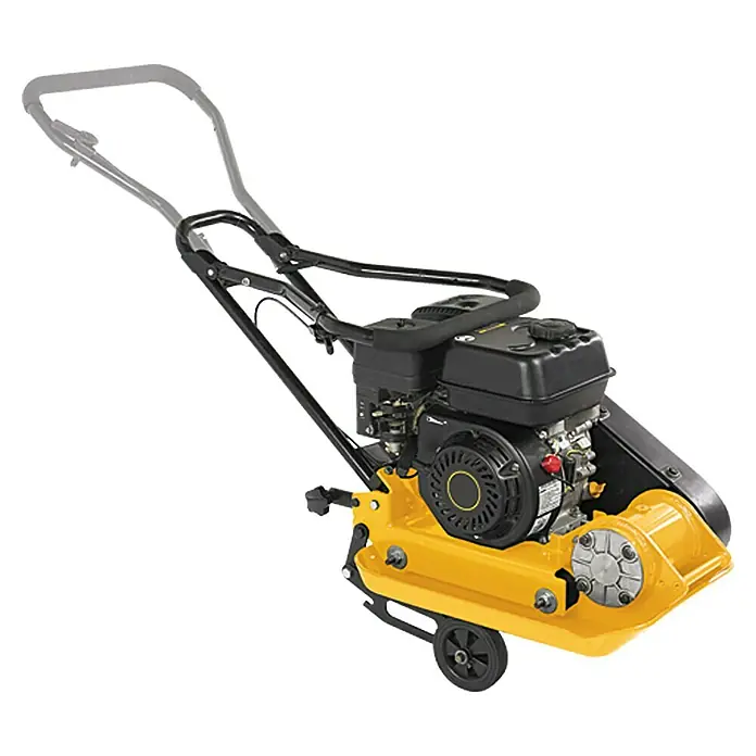 Herkules Rüttelplatte RP1300 B - 4,8 kW, Verdichtungsdruck: 1.300 kg, 196 cm³ - Detailaufnahme