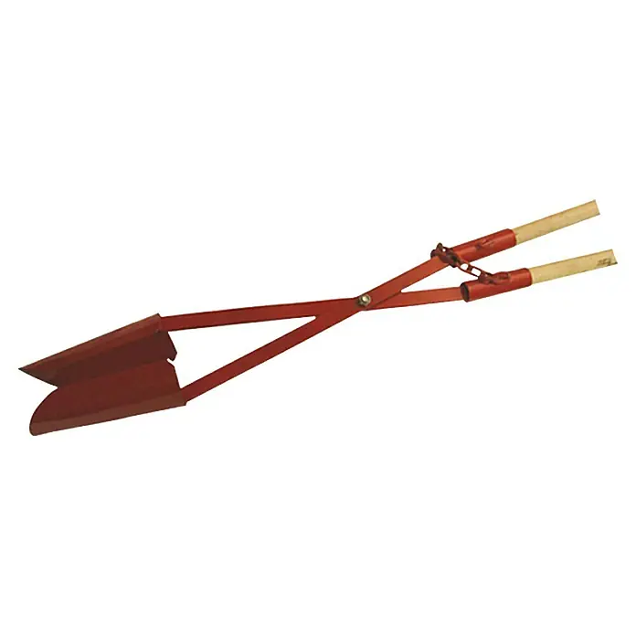 Heka Erdlochausheber - Löcher 100 - 220 mm - Ansicht von oben