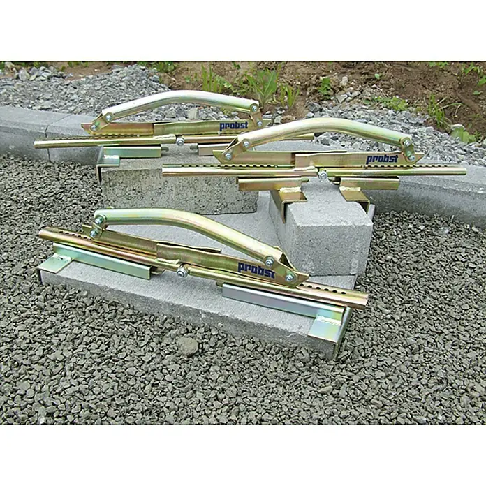 Heka Podizač ploča Profi PPH 40/61 - Nosivost: 60 kg, Podesivost: 300 - 620 mm - Pogled odozgo