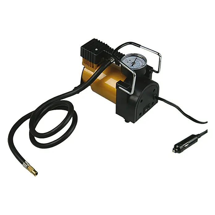 UniTEC Kompressor Premium - Füllleistung: 35 l/min, 7 bar - Vorderansicht