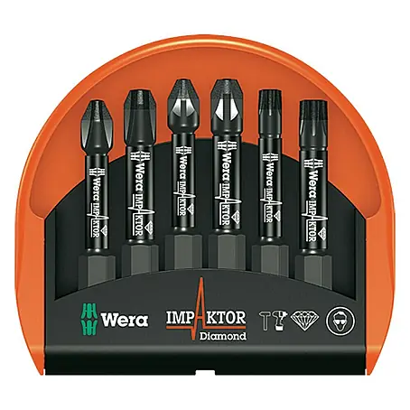 Wera  Bit-Set Mini-Check Impaktor 4
