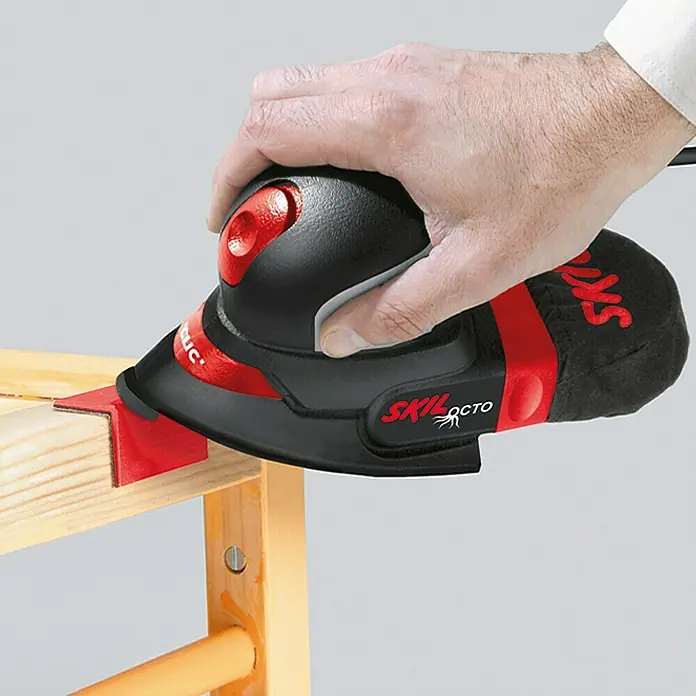 Skil Višenamjenska brusilica 7207 AA - 100 W, 24.000 okr/min - Proizvod u upotrebi