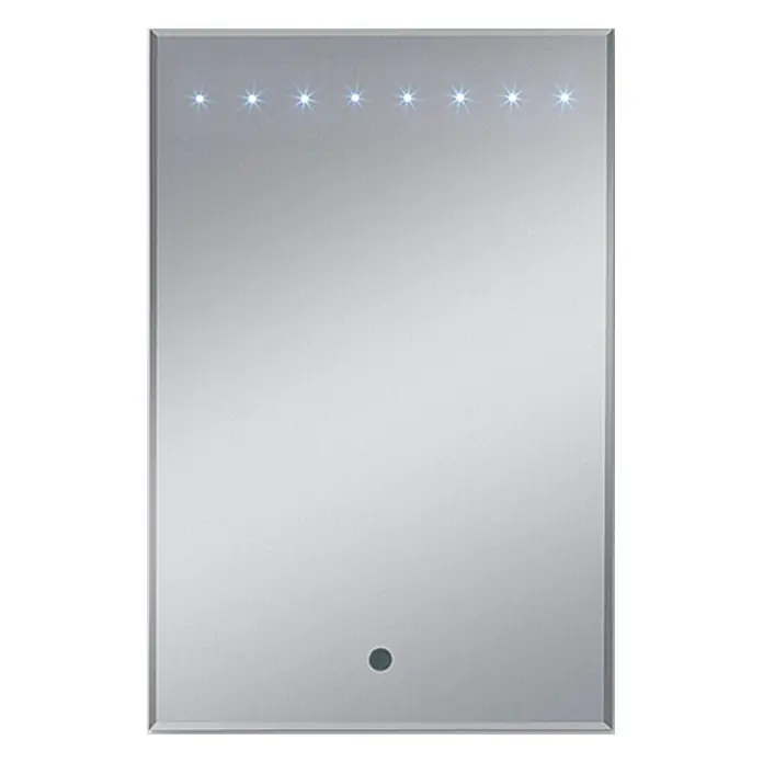 Riva Lichtspiegel Platani 1 - 40 x 60 cm, Anzahl Leuchtmittel: 8 Stk., Sensorschalter