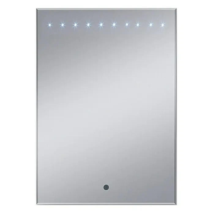 Riva Lichtspiegel Platani 2 - 50 x 70 cm, Anzahl Leuchtmittel: 10 Stk., Sensorschalter