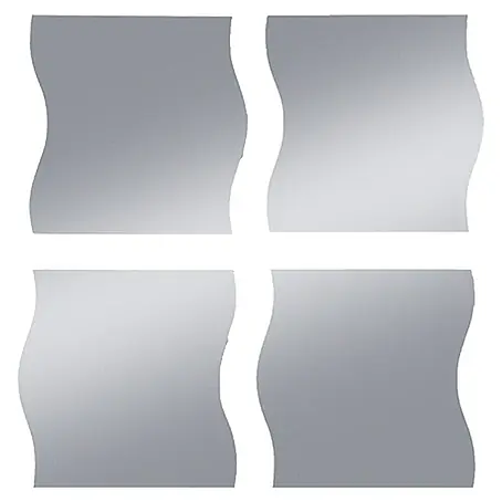 Riva  Spiegelfliesen-Set Flag 4