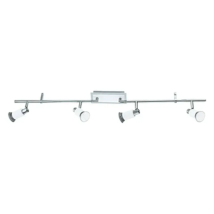 Eglo Eridan LED-Deckenstrahler - 20 W, Weiß/Chrom