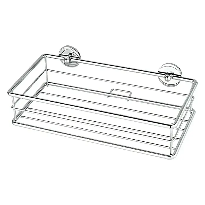 Tesa Duschkorb BT130P - 250 x 125 x 73 mm, Einstöckig, Viereckig