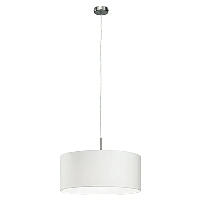 Eglo Pasteri Pendelleuchte rund - Durchmesser: 530 mm, Farbe Schirm: Weiß