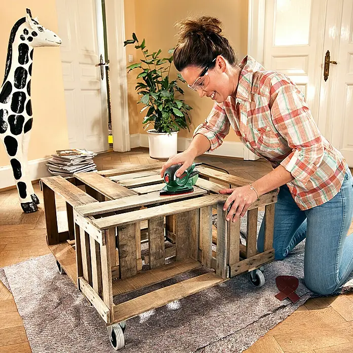 Bosch Multischleifer PSM Primo - 50 W, 24.000 U/min - Anwendungsbeispiel