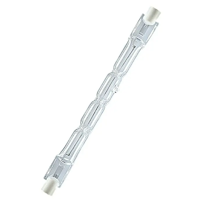 Osram Halogena žarulja - 120 W, Topla bijela, Duljina: 80,3 mm - Pogled sprijeda