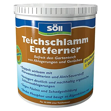 Söll  Teichschlammentferner