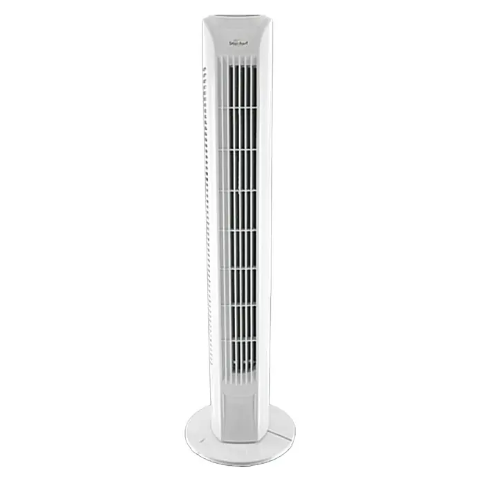 PR Klima Ventilador de torre Tower - Blanco, 73 cm, 50 W, 258 m³/h