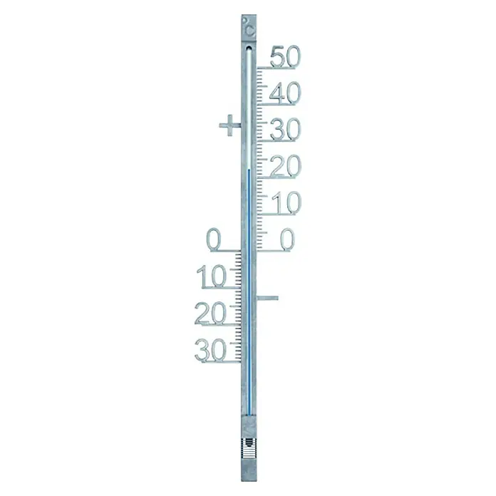 TFA Dostmann Vanjski termometar - Zaslon: Analogno, Visina: 42,8 cm - Pogled sprijeda