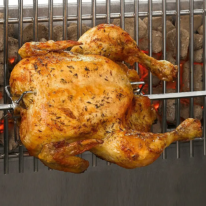 Kingstone Grillbox Tromen - Hauptgrillfläche: 50 x 32 cm