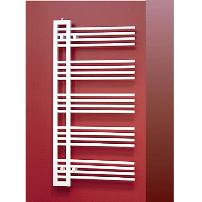 Admiral Dizajnerski radijator Rio - 60 x 121 cm, 441 W, Bijele boje - Pogled sprijeda