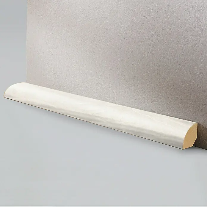 LOGOCLIC Viertelstab Birke - 2,6 m x 22 mm x 22 mm, Viertelrund - Stimmungsaufnahme