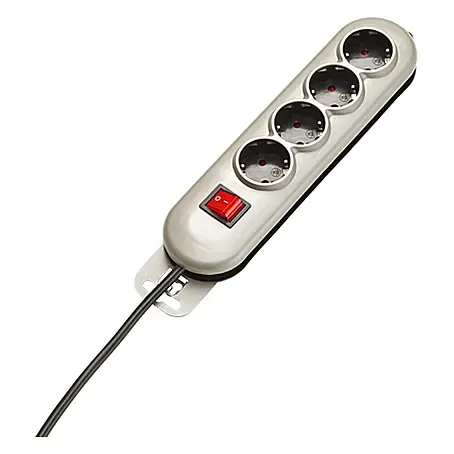UniTEC  Produžni kabel s utičnicama Silverline
