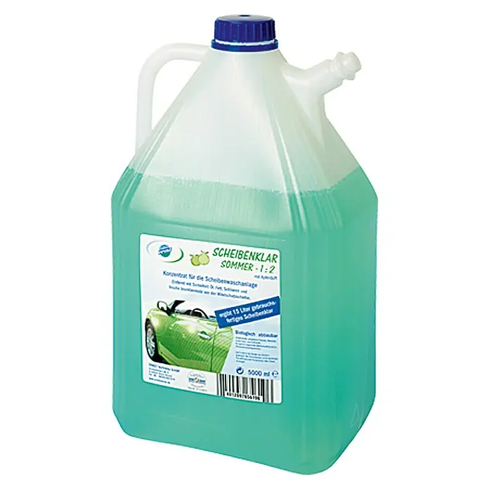 Ernst Scheibenklar Sommer - Mischungsverhältnis: 1:2, 5 l, Apfelduft