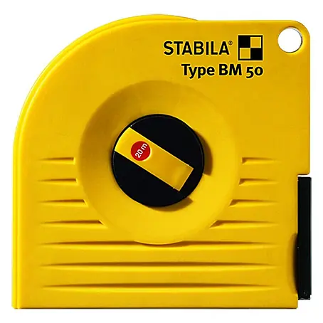 Stabila  Kapselbandmaß BM 50W