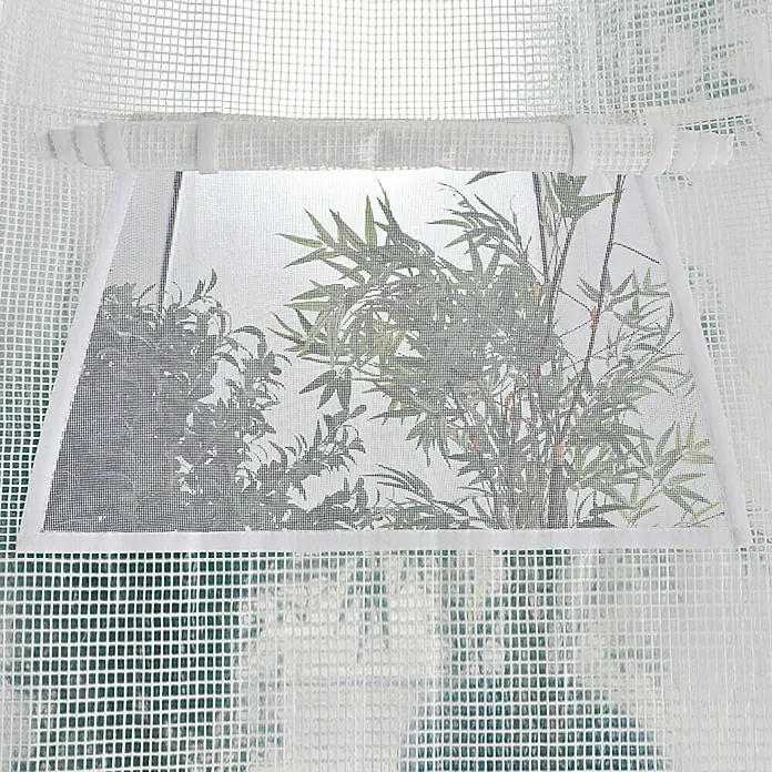 Winterschutzzelt - Ø x H: 3,2 x 2,8 m, Folienstärke: 150 g/m²