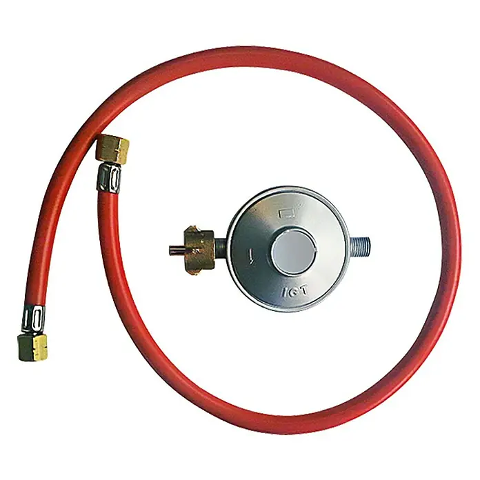 Rothenberger Industrial Gasheizstrahler Eco - 2,7 kW - 4,2 kW, Piezo-Zündung, Aluminiumblech