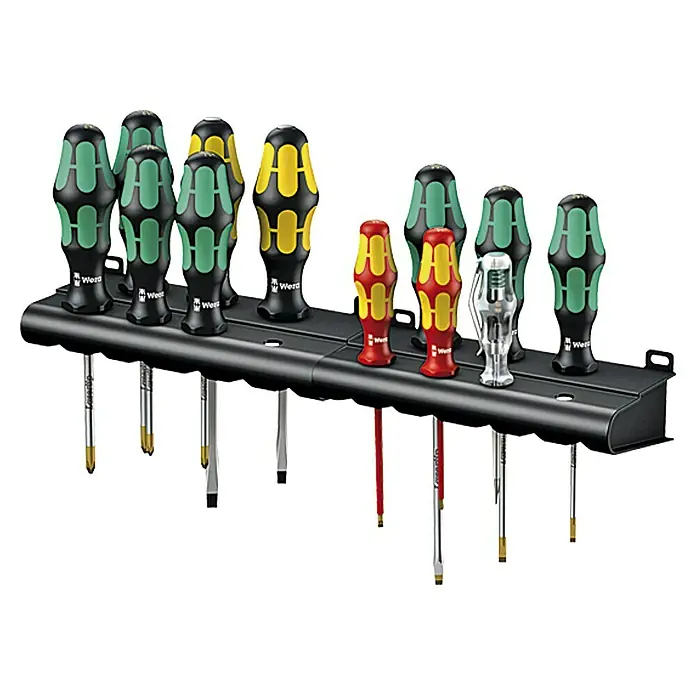 Wera Schraubendreher-Set Kraftform XXL - 12 -tlg.