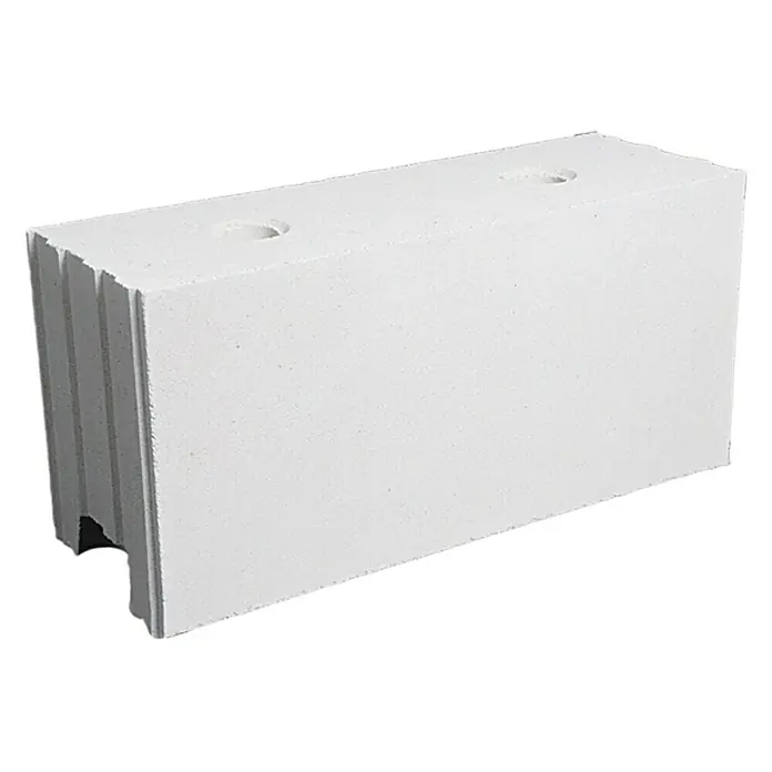 Kalksandstein Lochstein 12DF - 49,8 x 17,5 x 23,8 cm - Linke Seitenansicht