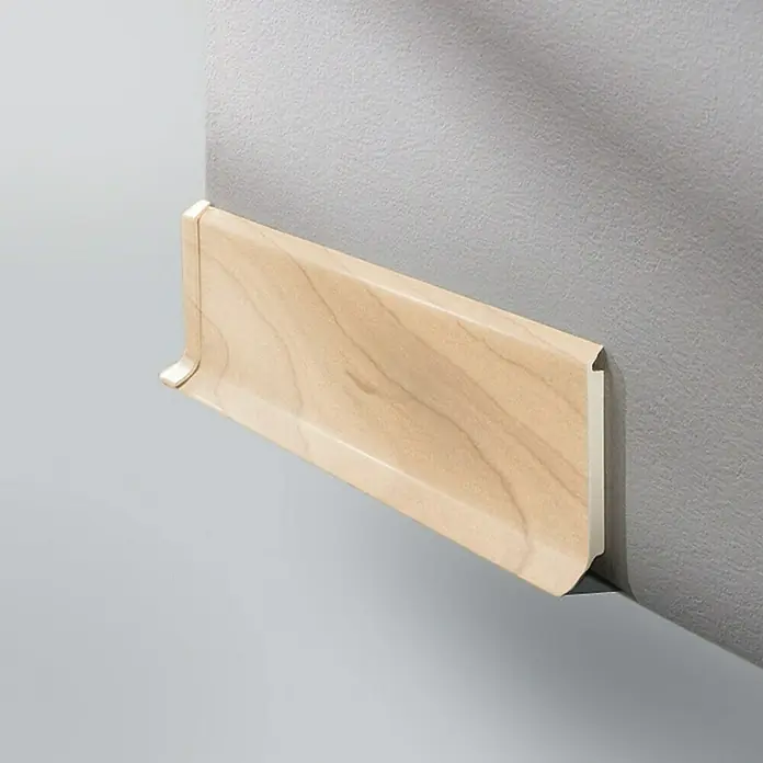 LOGOCLIC Podna lajsna od tvrde pjene HSL - Javor, 2,5 m x 14 mm x 60 mm - Živopisni prikaz