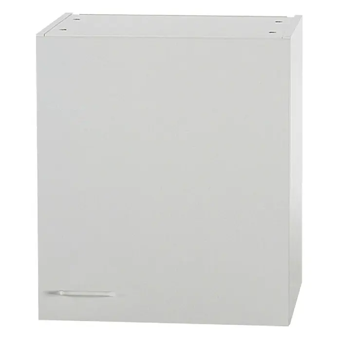 Gornji ormarić Klassik 50 - 34,9 x 50 x 57,6 cm, Bijele boje - Pogled sprijeda