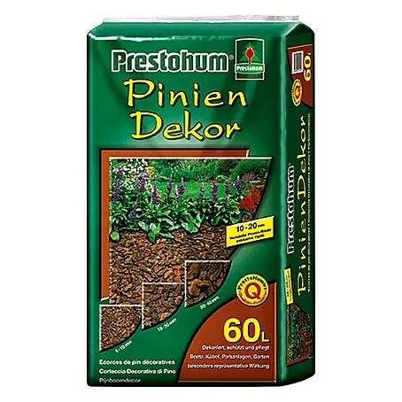 Prestohum  Dekor-Mulch Pinien-Rinde