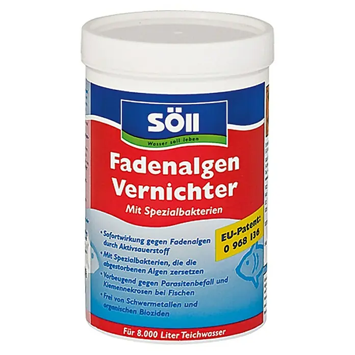 Söll Fadenalgenvernichter - 250 g
