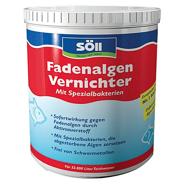 Söll Fadenalgenvernichter - 1 kg - Vorderansicht